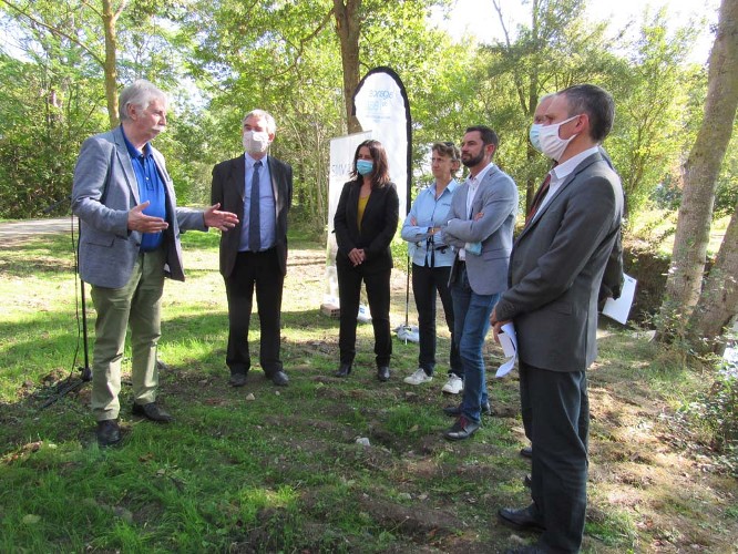 Inauguration du Tréboul