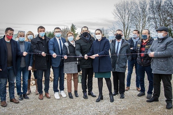 Inauguration de step en bièvre liers valloire