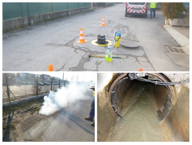 assainissement eaux pluviales St Julien en Genevois