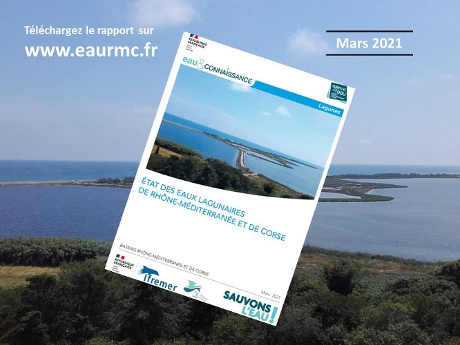Couverture du rapport sur les lagunes