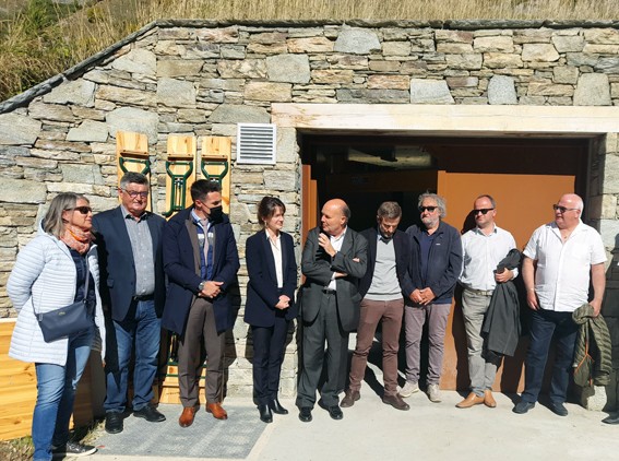 BonnevalSurArc InaugurationRaccordementBessans