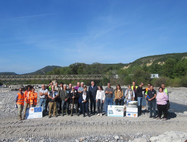 Chantier Bléone