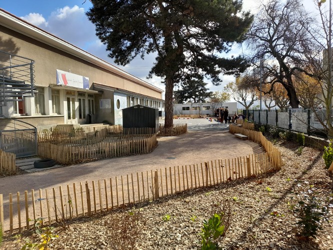 L'école de Chasse-sur-Rhône