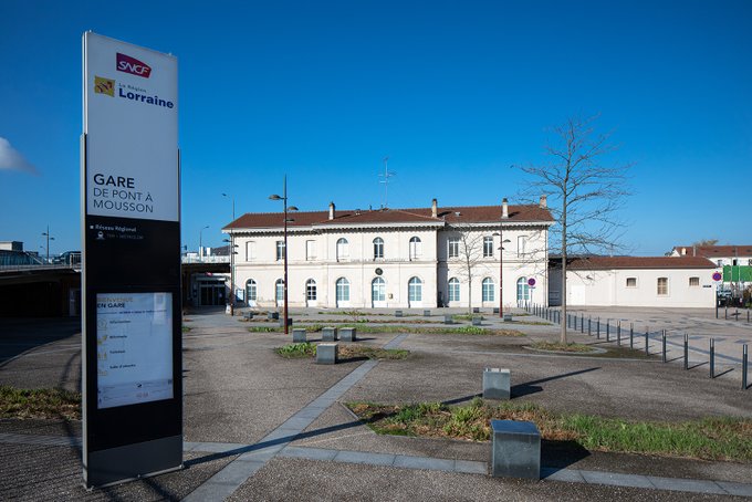 gare de Pont à Mousson