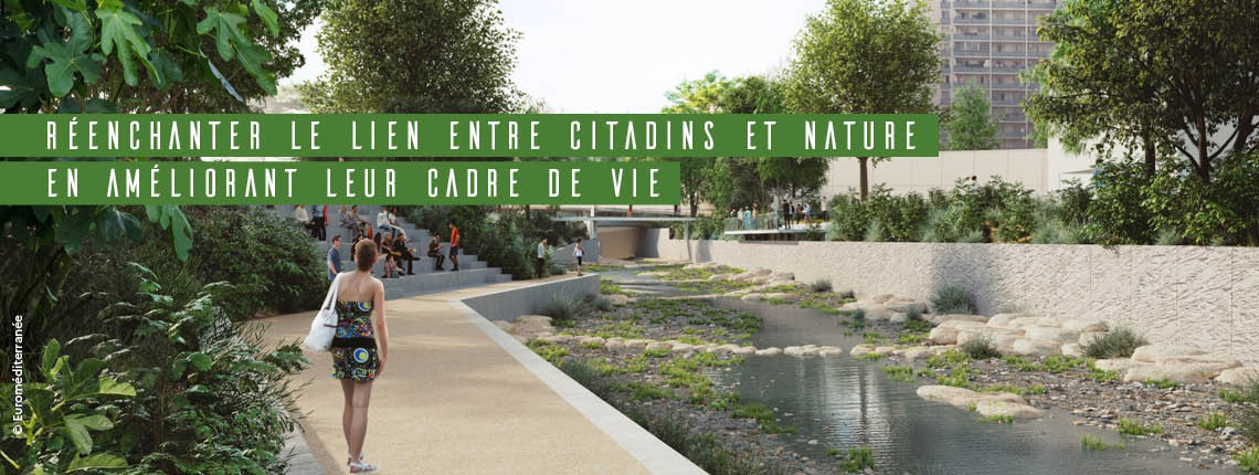 Réenchanter le lien entre citadins et nature en améliorant leur cadre de vie