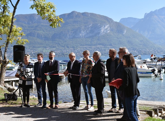Lac d'Annecy Roselieres 2022