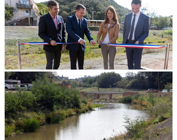 Inauguration Agay - Ville de Saint-Raphaël / Franck Bessière