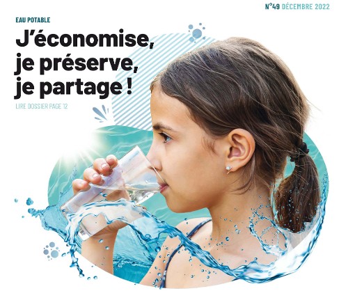 Eau potable : j'économise, je préserve, je partage !