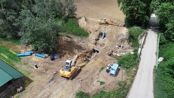 Irrigation : la rivière Drôme s’en remet au Rhône