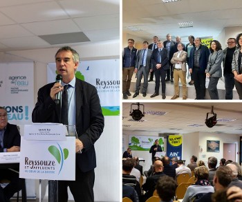 Un contrat pour le bassin versant de la Reyssouze