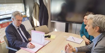 Innovation en industrie : partenariat avec le pôle de compétitivité AXELERA
