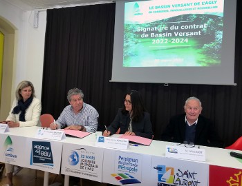 Agly : un contrat de bassin sur la période 2022/24, en préfiguration du futur contrat de rivière !