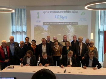 Mobilisation sur le bassin versant des Usses