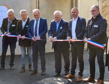 Ardèche : une nouvelle station d’épuration intercommunale Serrières-Limony