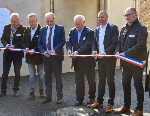 Ardèche : une nouvelle station d’épuration intercommunale Serrières-Limony