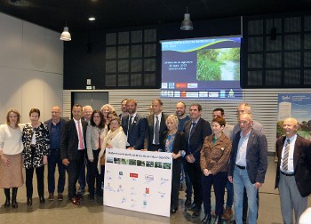 Eau, milieux aquatiques et désimperméabilisation : une première sur le Lez, la Mosson et les étangs palavasiens