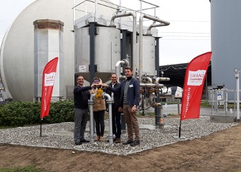La station d’épuration de Chambéry produit du biogaz