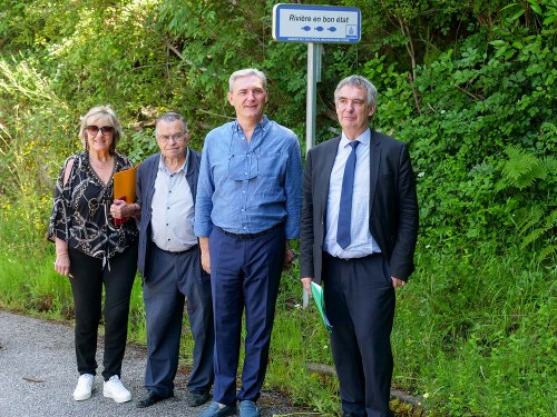 En Corse, le Valdu Maldu récompensé par la distinction écologique "Rivière en bon état"