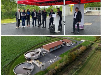 Brévenne-Turdine : nouvelle station d’épuration à Courzieu