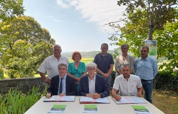 Ardèche : un accord-cadre pour gérer la ressource en eau et pérenniser l’agriculture