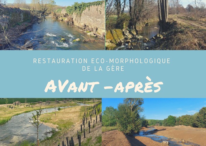restauration de la Gère