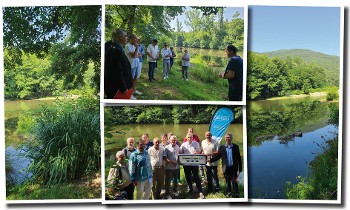 Les Gardons de Mialet, Saint-Germain, et Saint-Martin et la Salendre distingués pour la qualité de leurs eaux