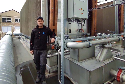 Rhône : une fonderie économe en eau