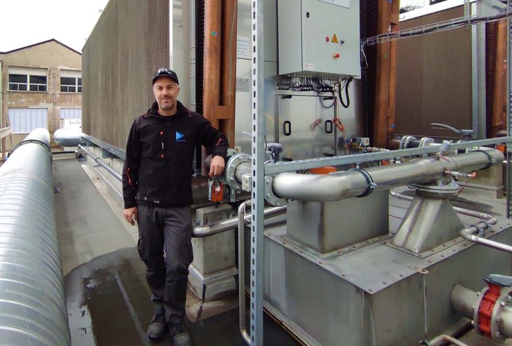 Refroidisseurs Fonderie Vénissieux - PROJETECHweb