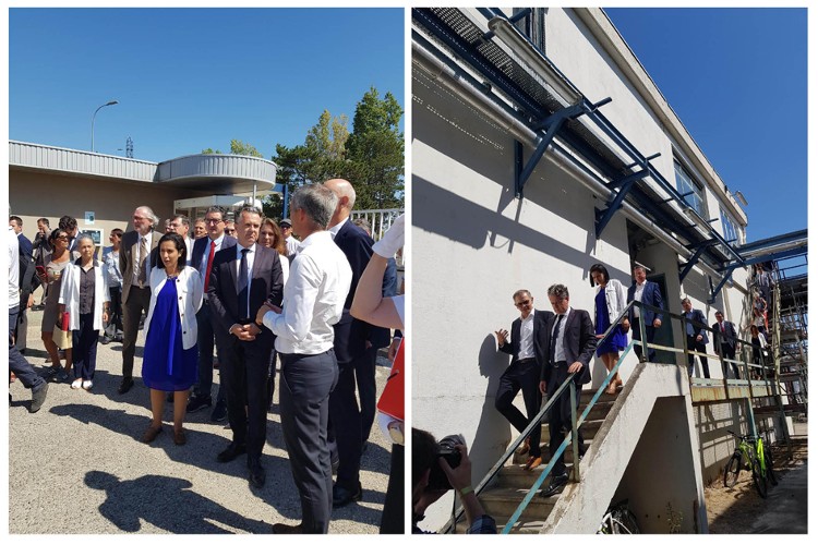 visite ministérielle KemOne
