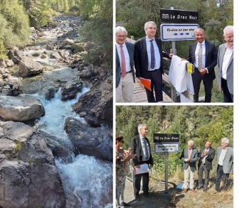Le Haut-Drac récompensé pour le bon état de ses eaux