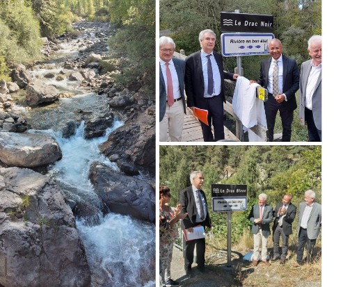 Le Haut-Drac récompensé pour le bon état de ses eaux
