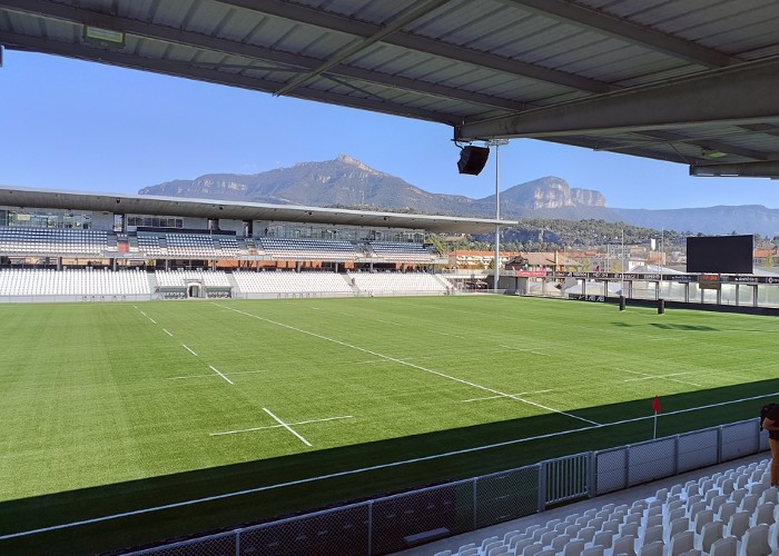 desimpermeabilisation chambery stadium