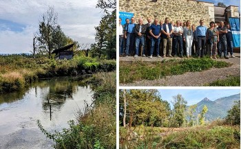 Une renaissance pour le ruisseau des Rousses, affluent du Séran