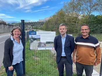 L'Hyères, une rivière plus sûre et plus naturelle à Chambéry