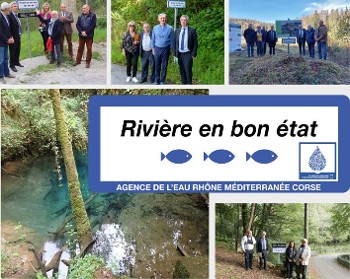 Distinction écologique "Rivière en bon état" : la campagne 2024 est ouverte !