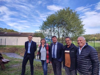 Un nouveau tronçon du Tillet rendu plus naturel à Aix-les-Bains