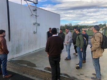 Comprendre les aires collectives de lavage des pulvérisateurs