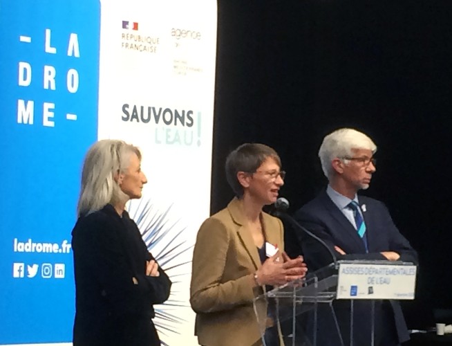 Assises départementales de l'eau - Drôme