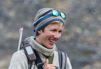 Heïdi Sevestre, la doctoresse des glaciers