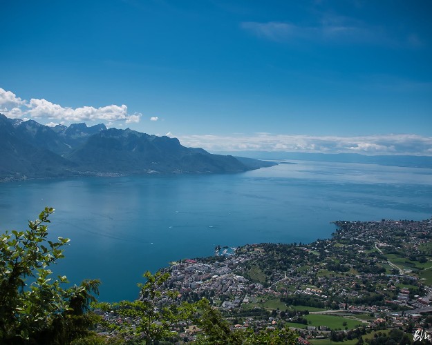 Le lac Léman