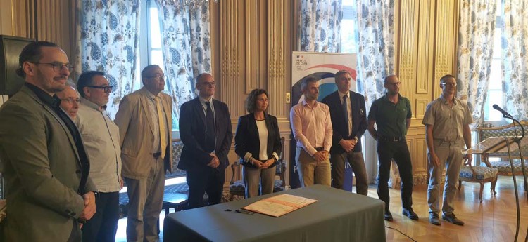 Signature ain EDF web