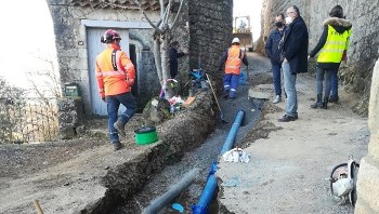 En Ardèche, le SEBA renouvelle 15 km de réseaux d'eau potable