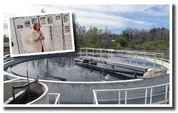 Pont-d’Ain (01) inaugure sa nouvelle station d’épuration : un pas crucial pour la qualité des eaux du Suran