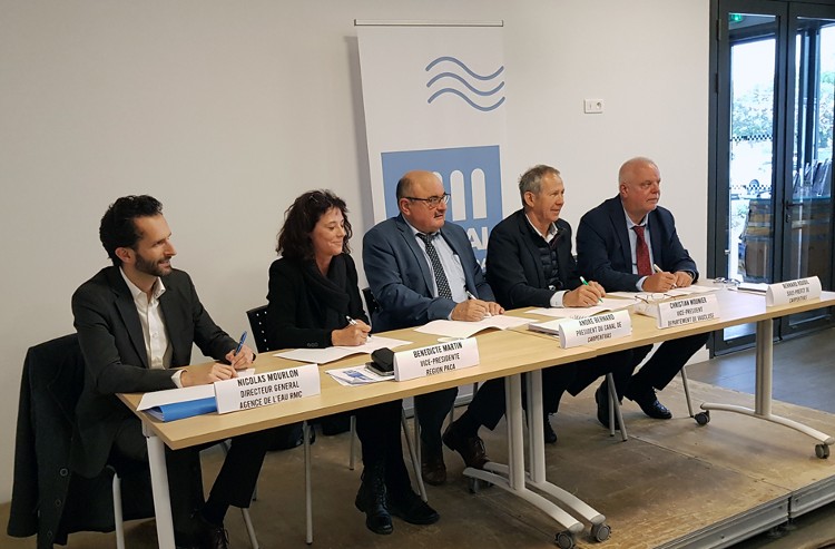 Contrat canal Carpentras