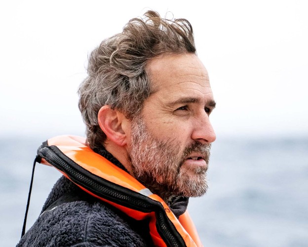 2022 01  03 PassageDuDrake Portrait RomainTroublé DSC05404 ©Marin LE ROUX-polaRYSE - Fondation Tara Ocean web