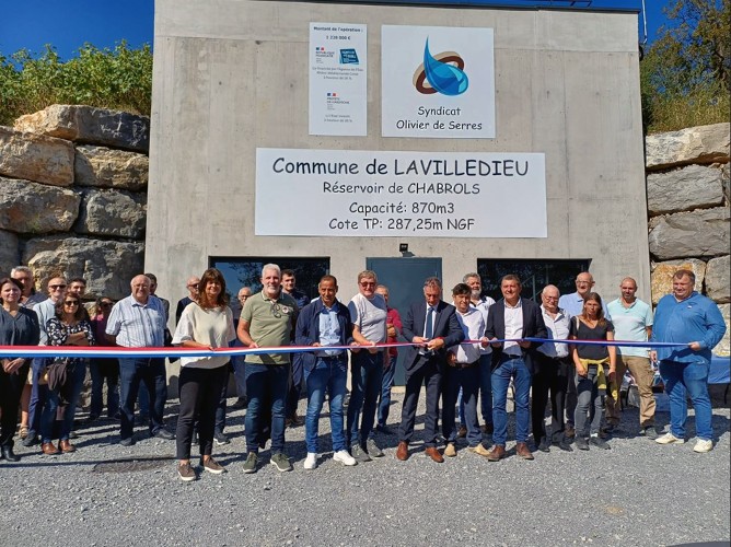 Lavilledieu économies d'eau