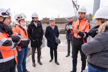 Nouvelle station d'épuration à Saint-Germain-au-Mont-d’Or pour préserver le Val de Saône