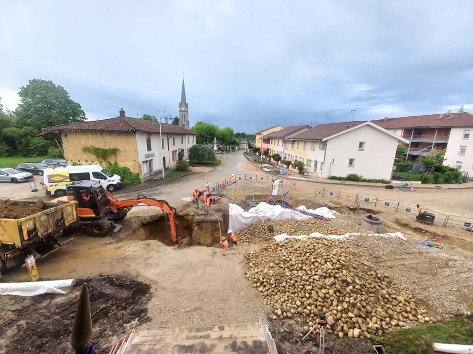 St Denis les Bourg