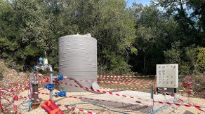 Approvisionnement rétabli grâce à un nouveau forage