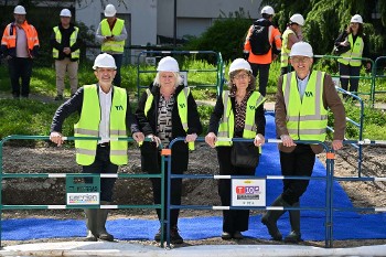 Au sein de la métropole de Lyon, SYTRAL mobilités infiltre l’eau pour une ville plus résiliente